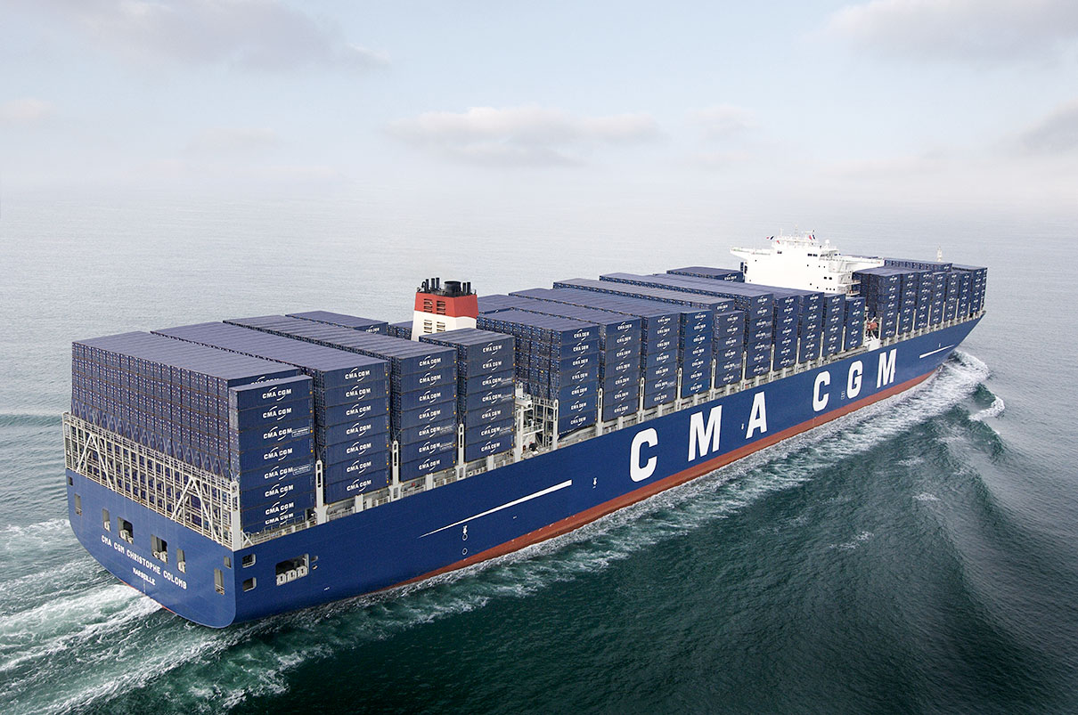 CMA CGM Freight Shipping Companies Group