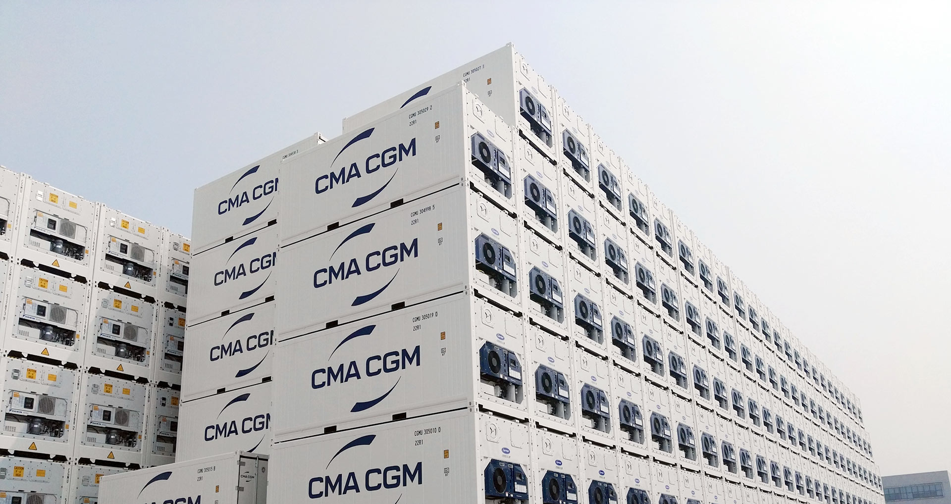 CMA CGM Reefer Container Refrigerated Freight