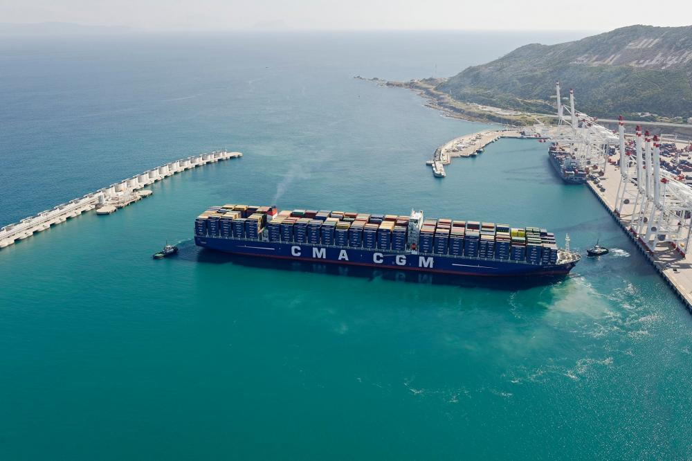 navire Tanger cma cgm
