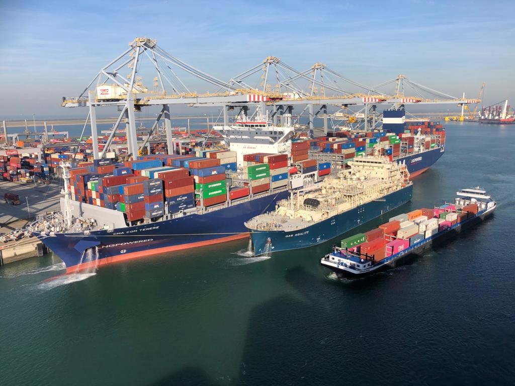 CMA CGM TENERE 2 - CP