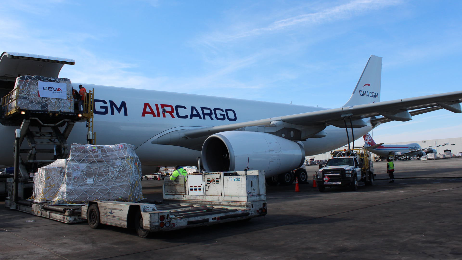 Bannière Option 2 CMA CGM AIR CARGO