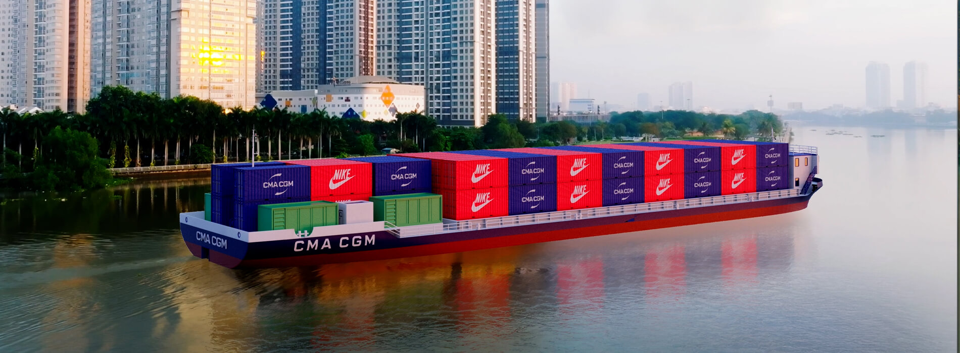 nike shipping company