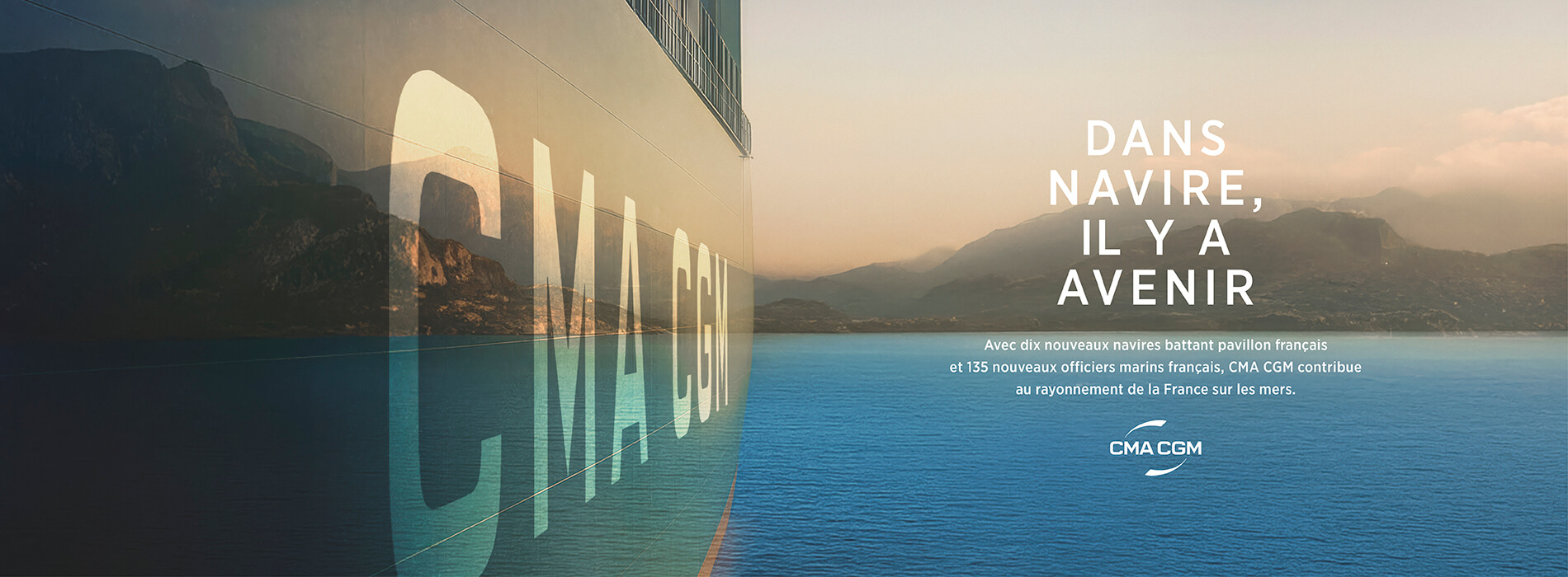 Rodolphe Saadé announces the registration under the French Flag of ten new  24,000 TEU vessels, the largest LNG-powered ships in the world