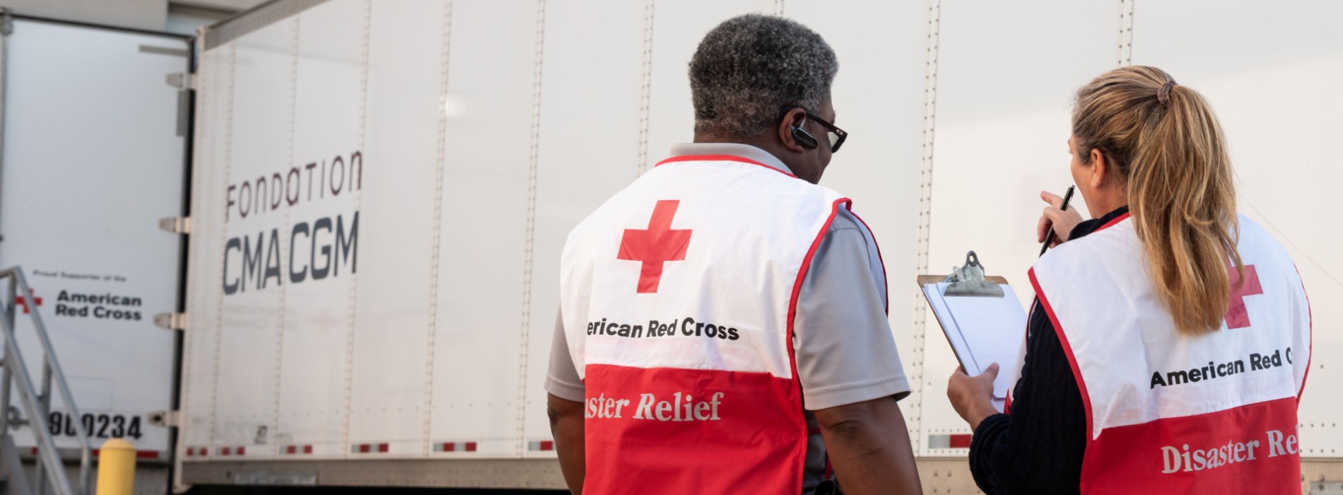 american red cross cma cgm foundation